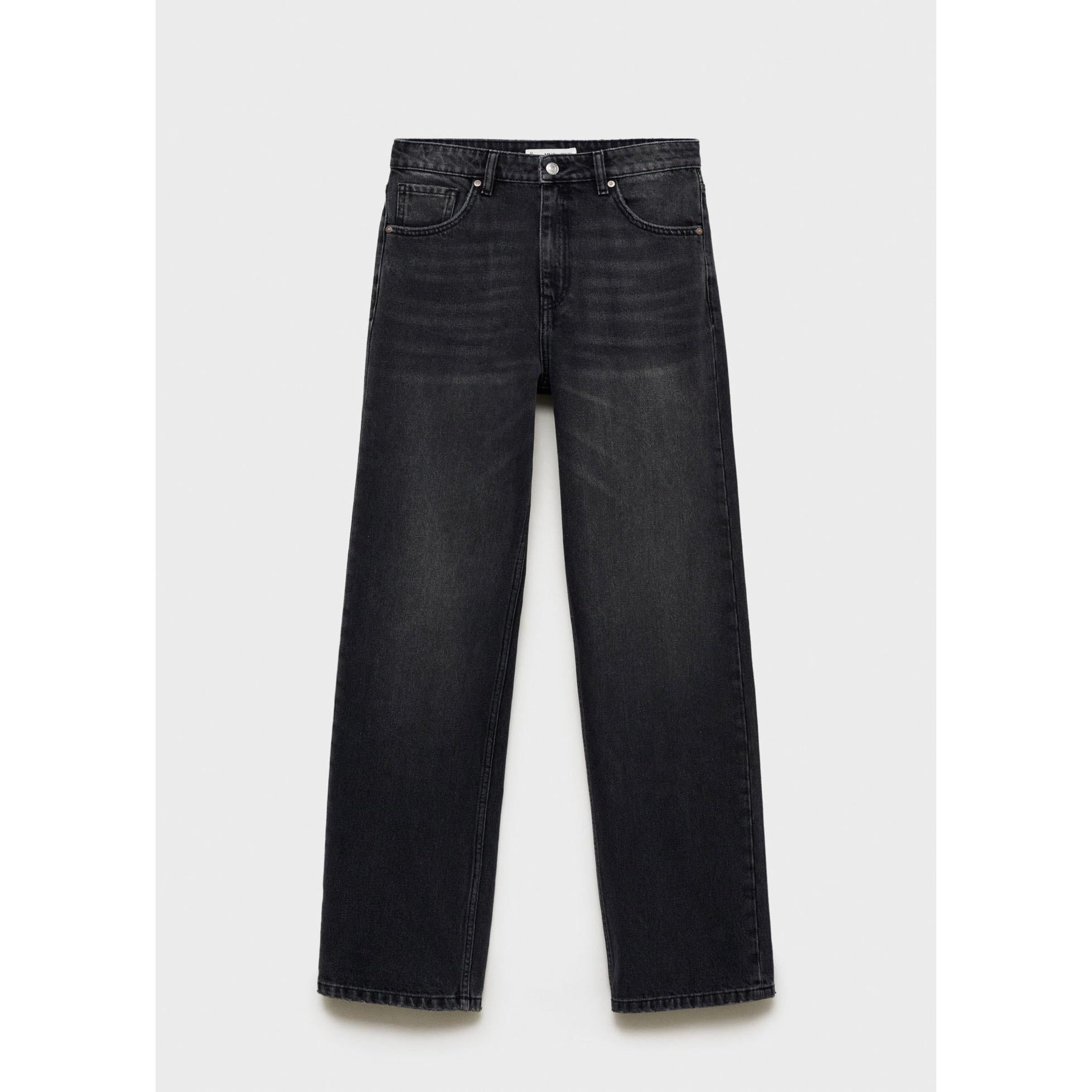 Vaquero Miami Recto Talla Normal - Black Denim