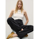 Jean Miami Droit Taille Normale - Black Denim