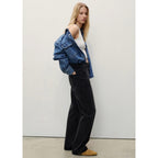 Vaquero Miami Recto Talla Normal - Black Denim