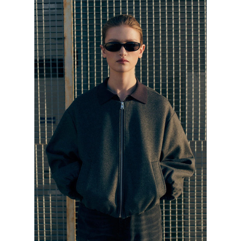 Jean Miami Droit Taille Normale - Black Denim