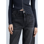 Vaquero Miami Recto Talla Normal - Black Denim