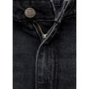 Jeans Miami Rectos Cintura Normal - Denim Negro
