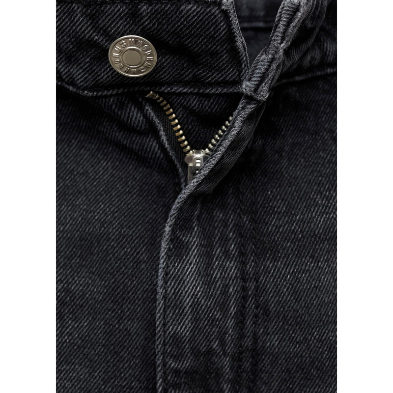 Jean Miami Droit Taille Normale - Black Denim