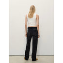 Jean Miami Droit Taille Normale - Black Denim