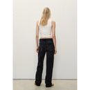 Jeans Miami Rectos Cintura Normal - Denim Negro