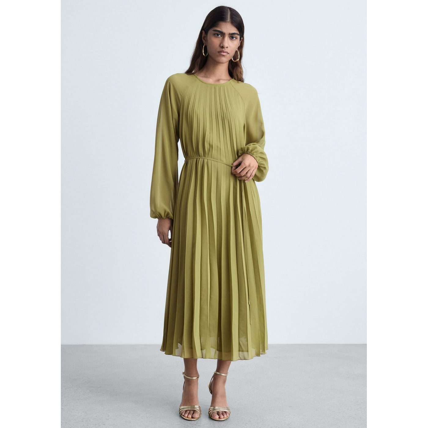 Robe Dalia-A - Olive Green