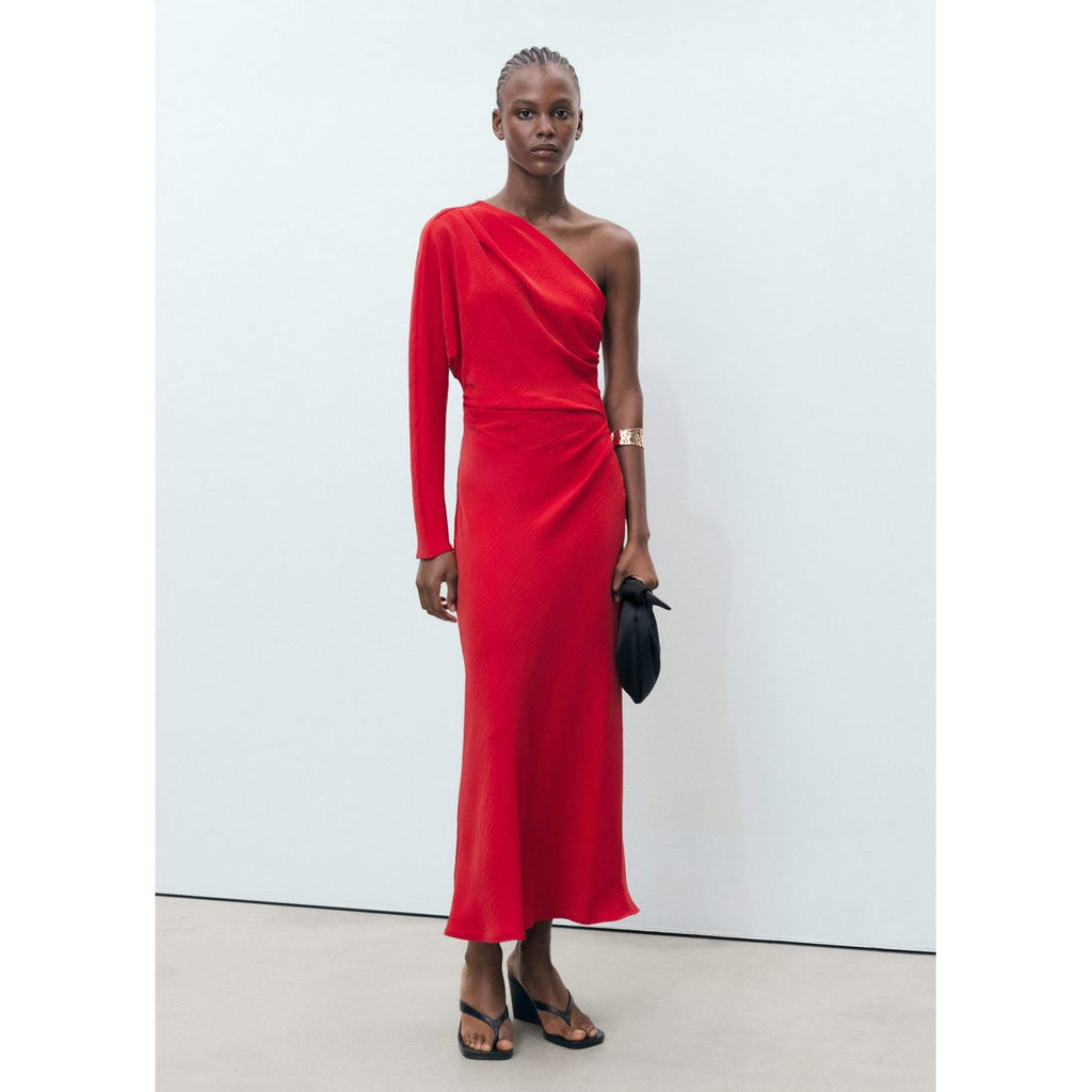 Robe Teo - Rouge