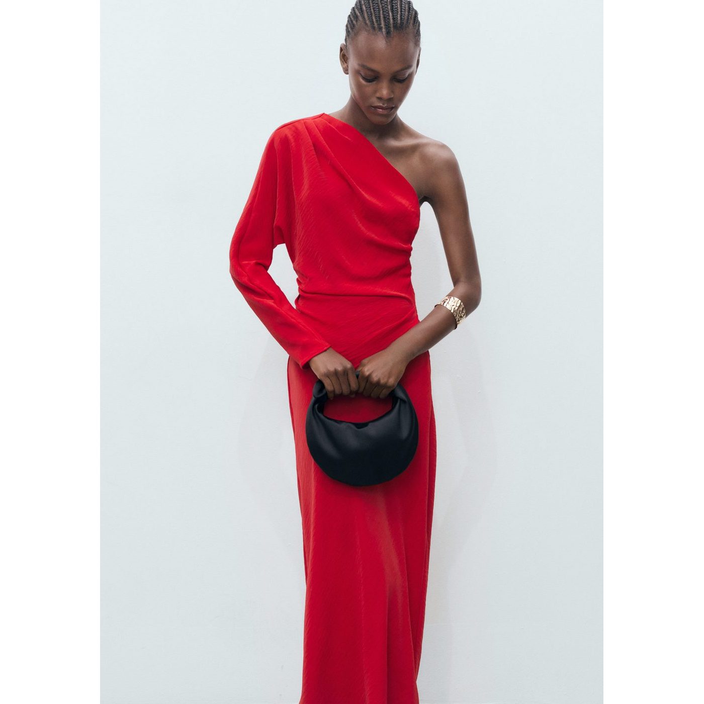 Robe Teo - Rouge