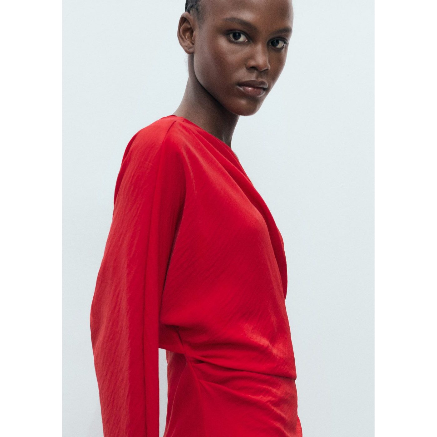 Robe Teo - Rouge