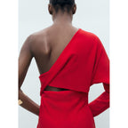 Robe Teo - Rouge