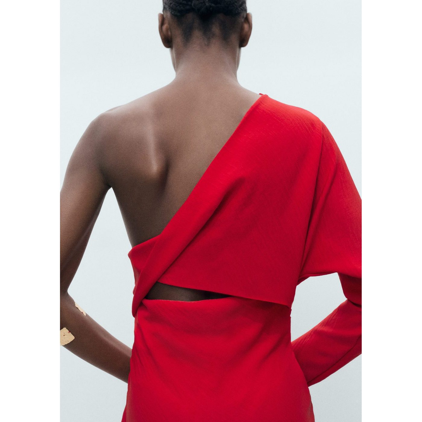 Robe Teo - Rouge