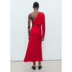 Robe Teo - Rouge