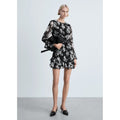 Swan Dress - Black