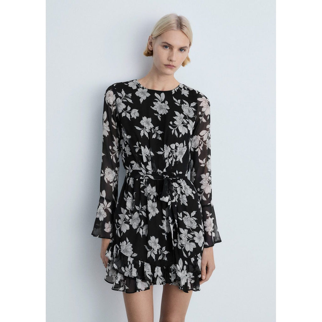 Swan Dress - Black