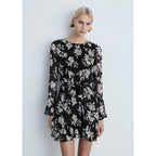 Swan Dress - Black