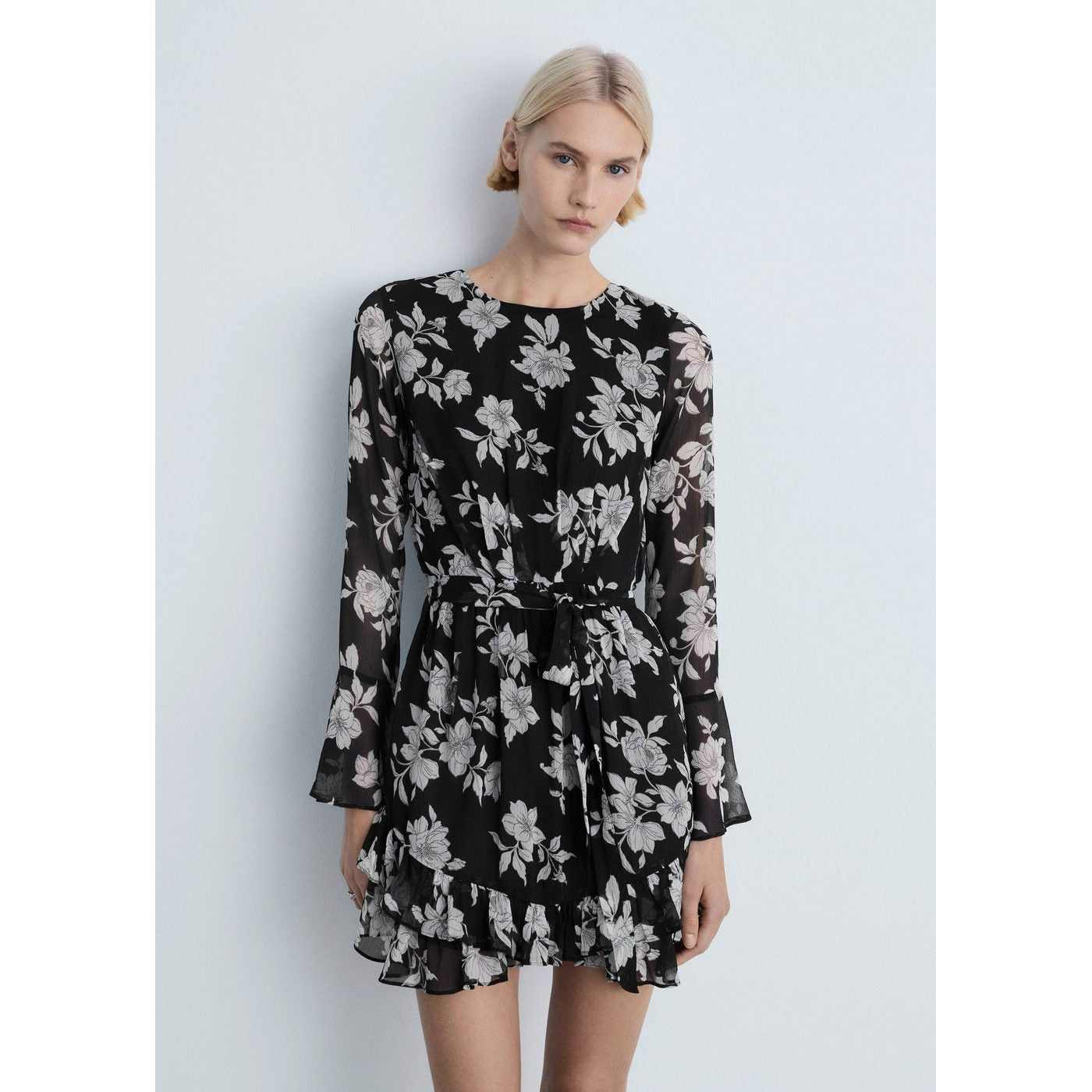 Swan Dress - Black