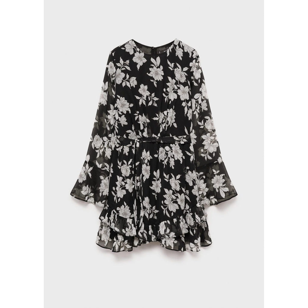 Swan Dress - Black