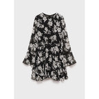 Swan Dress - Black
