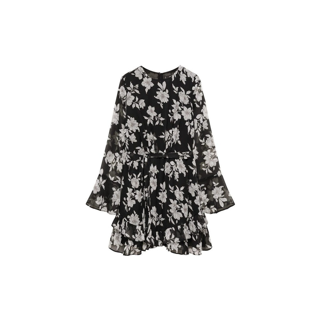 Swan Dress - Black