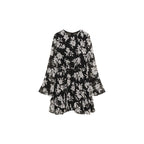 Swan Dress - Black