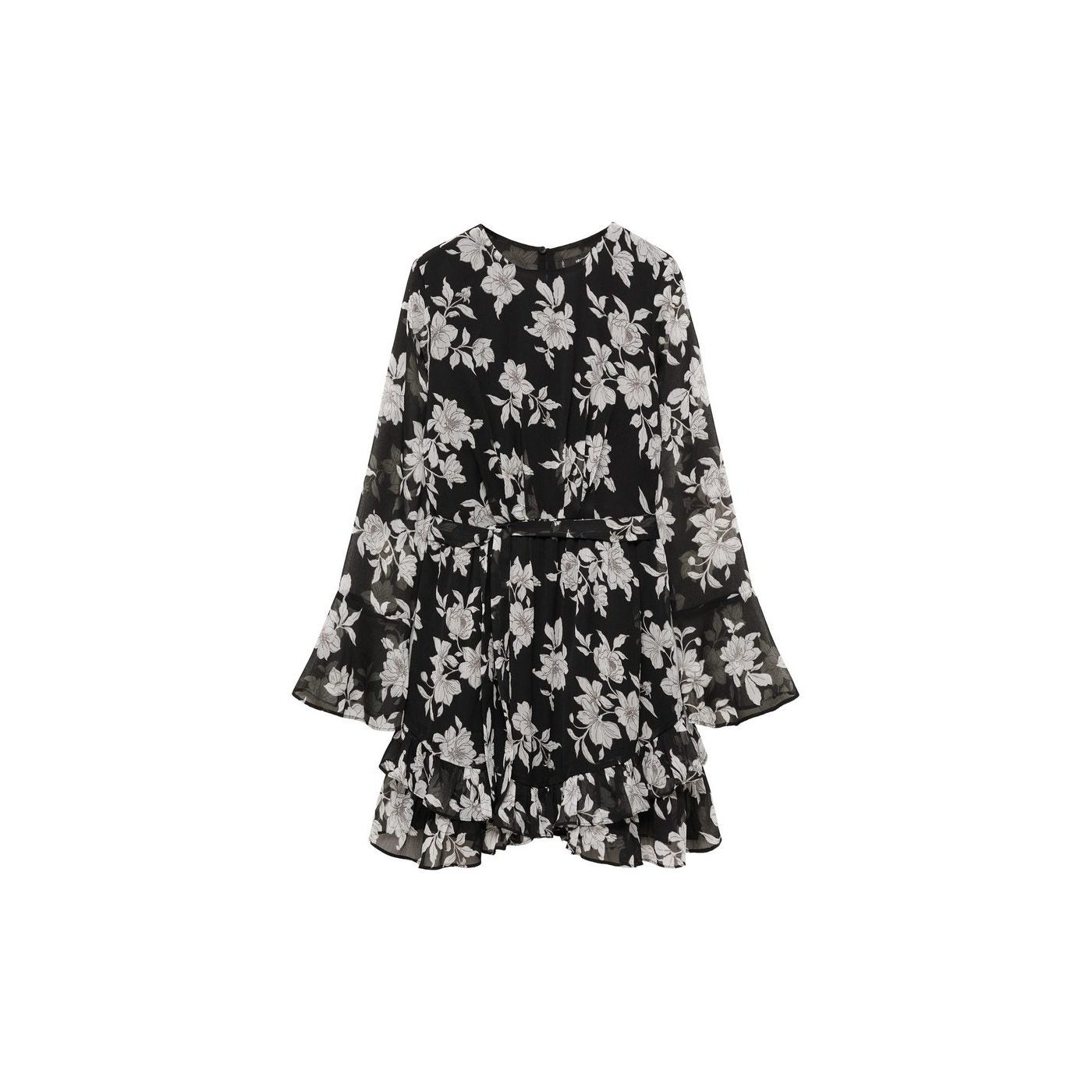 Swan Dress - Black