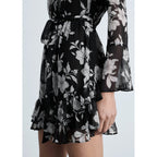Swan Dress - Black