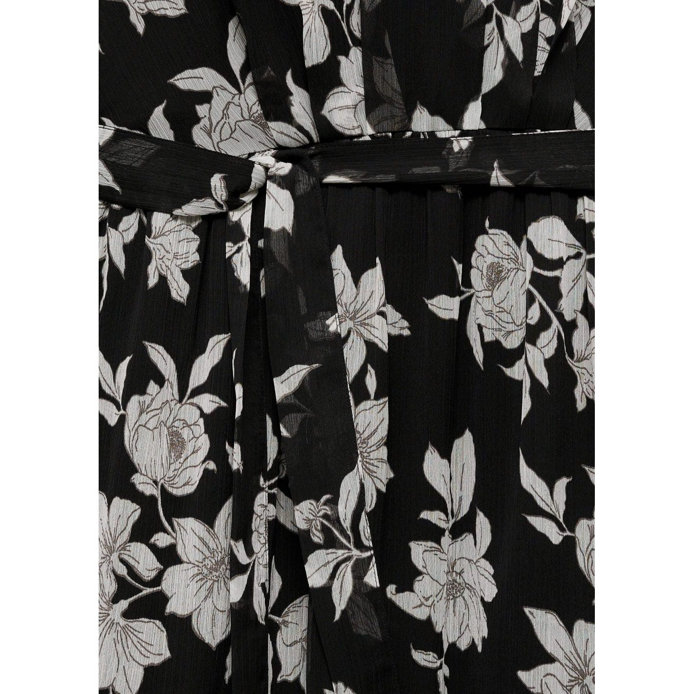 Swan Dress - Black