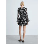 Swan Dress - Black