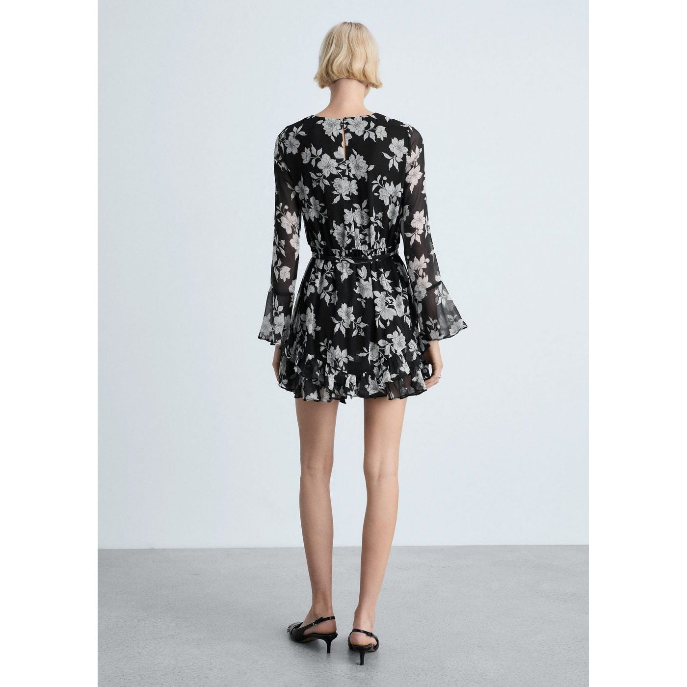 Swan Dress - Black
