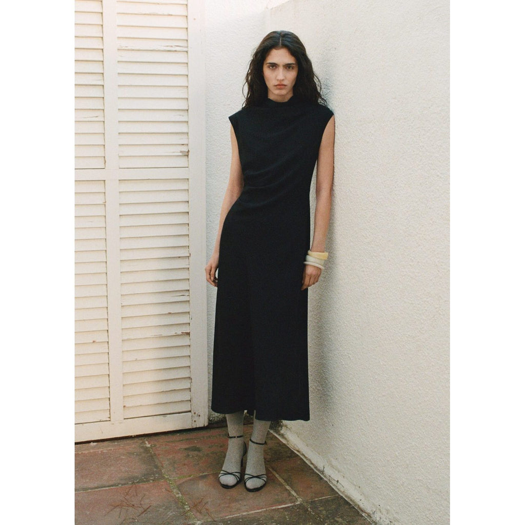 Robe Caroline - Noir