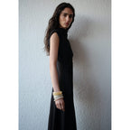 Robe Caroline - Noir
