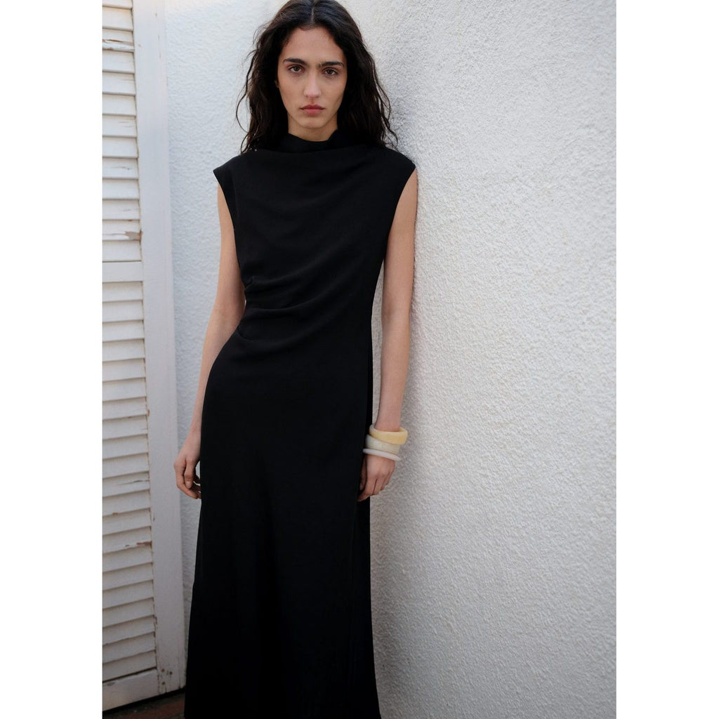 Robe Caroline - Noir