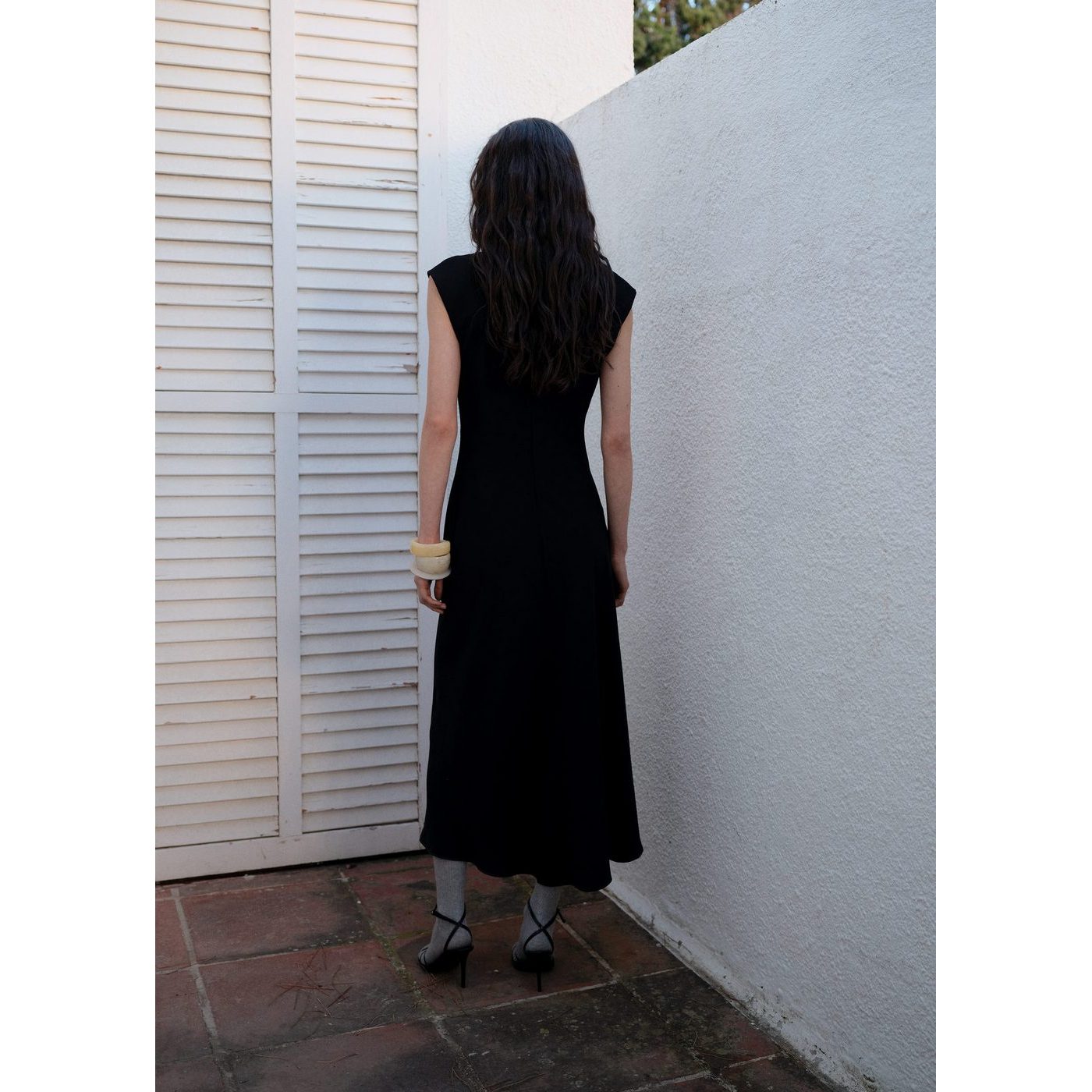 Robe Caroline - Noir