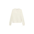 Pull-Over Maille Col En V - Ecru