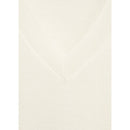 Pull-Over Maille Col En V - Ecru