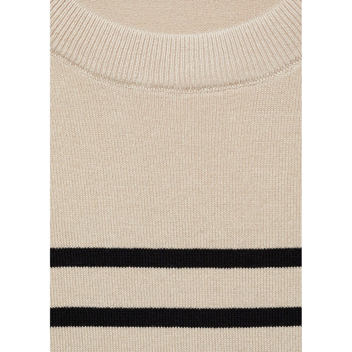 Pull-Over Maille Fine Manches Courtes