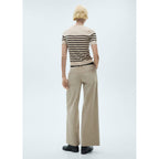 Pull-Over Maille Fine Manches Courtes