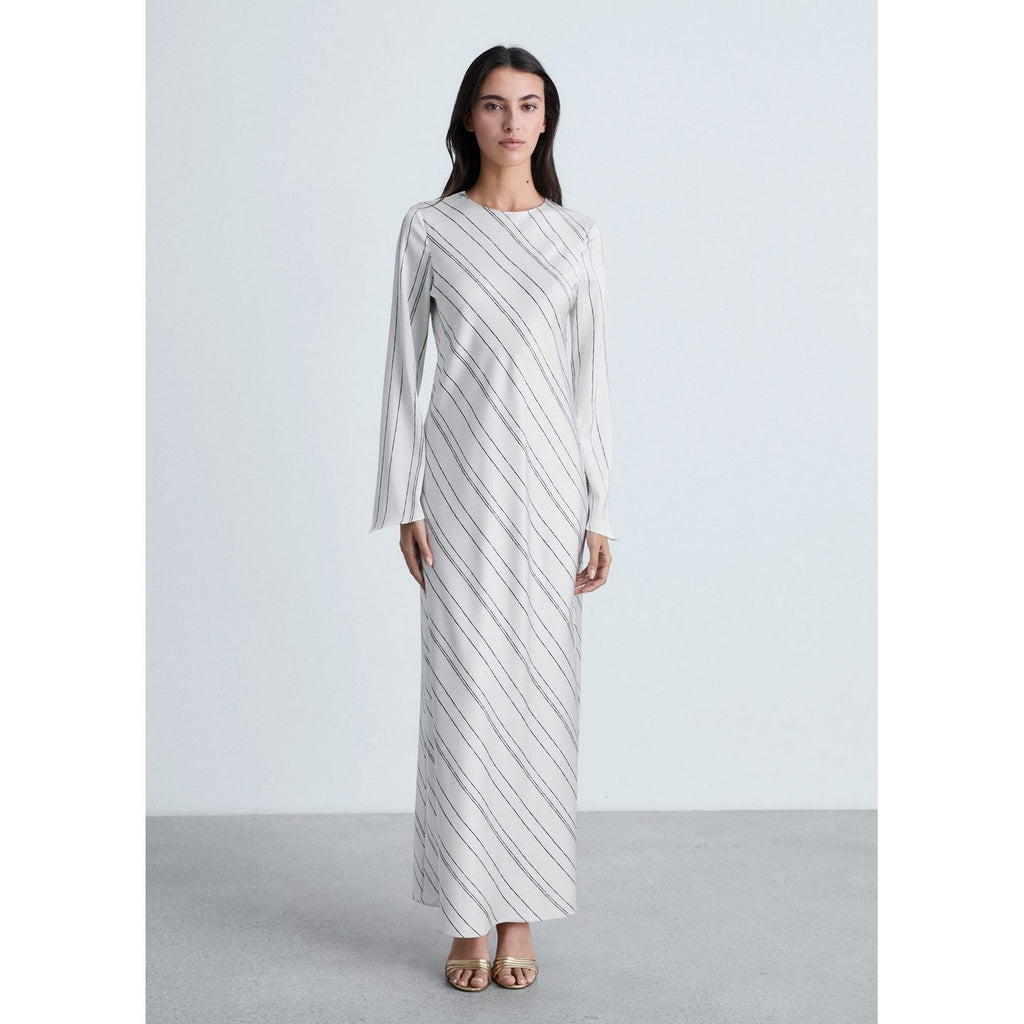 Robe Raya-A - Blanc