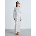 Robe Raya-A - Blanc
