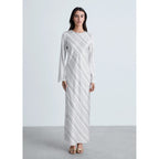 Robe Raya-A - Blanc