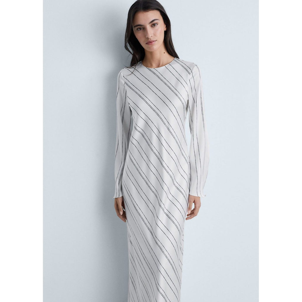 Robe Raya-A - Blanc