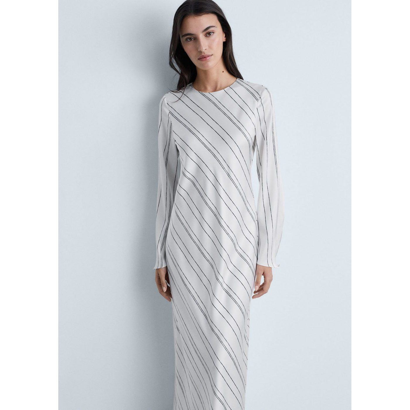 Robe Raya-A - Blanc