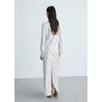 Robe Raya-A - Blanc