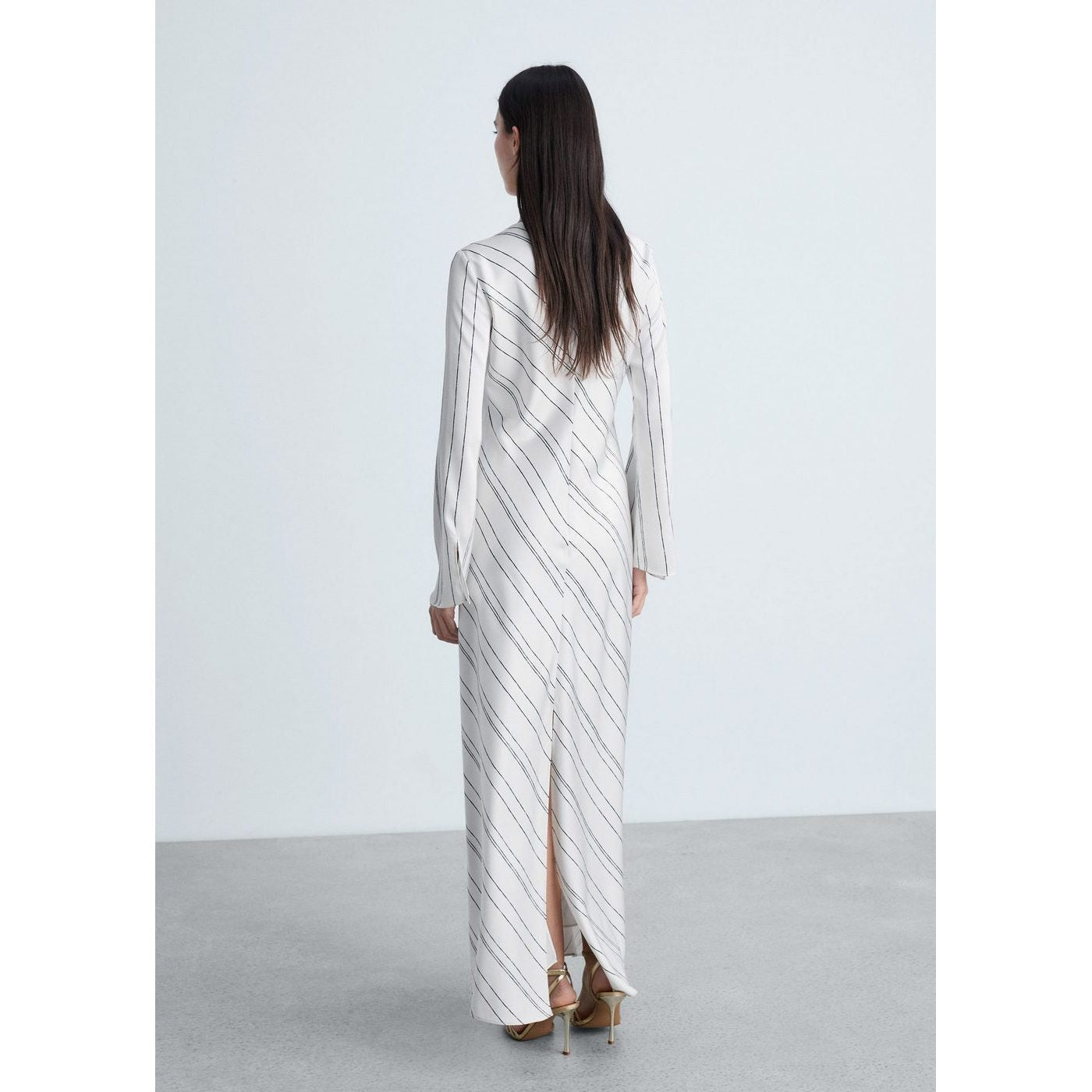 Robe Raya-A - Blanc
