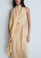 Robe Lin Ceinture