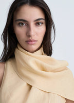 Robe Lin Ceinture