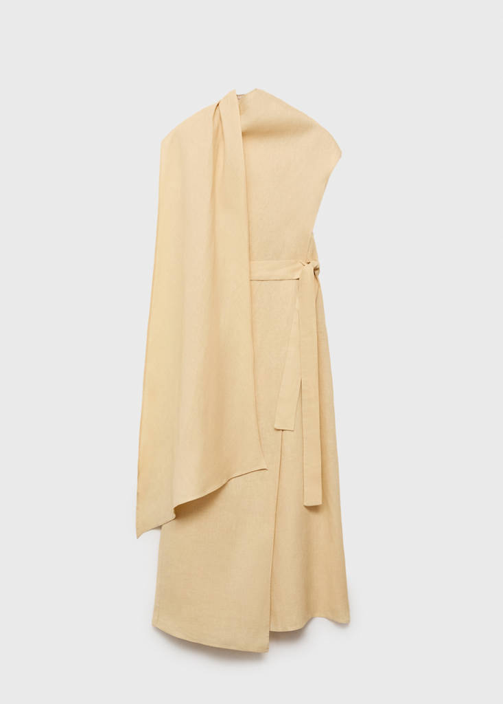 Robe Lin Ceinture