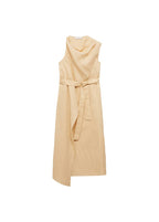 Robe Lin Ceinture