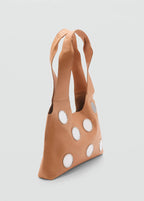 Sac Porté Épaule Cuir Miroirs