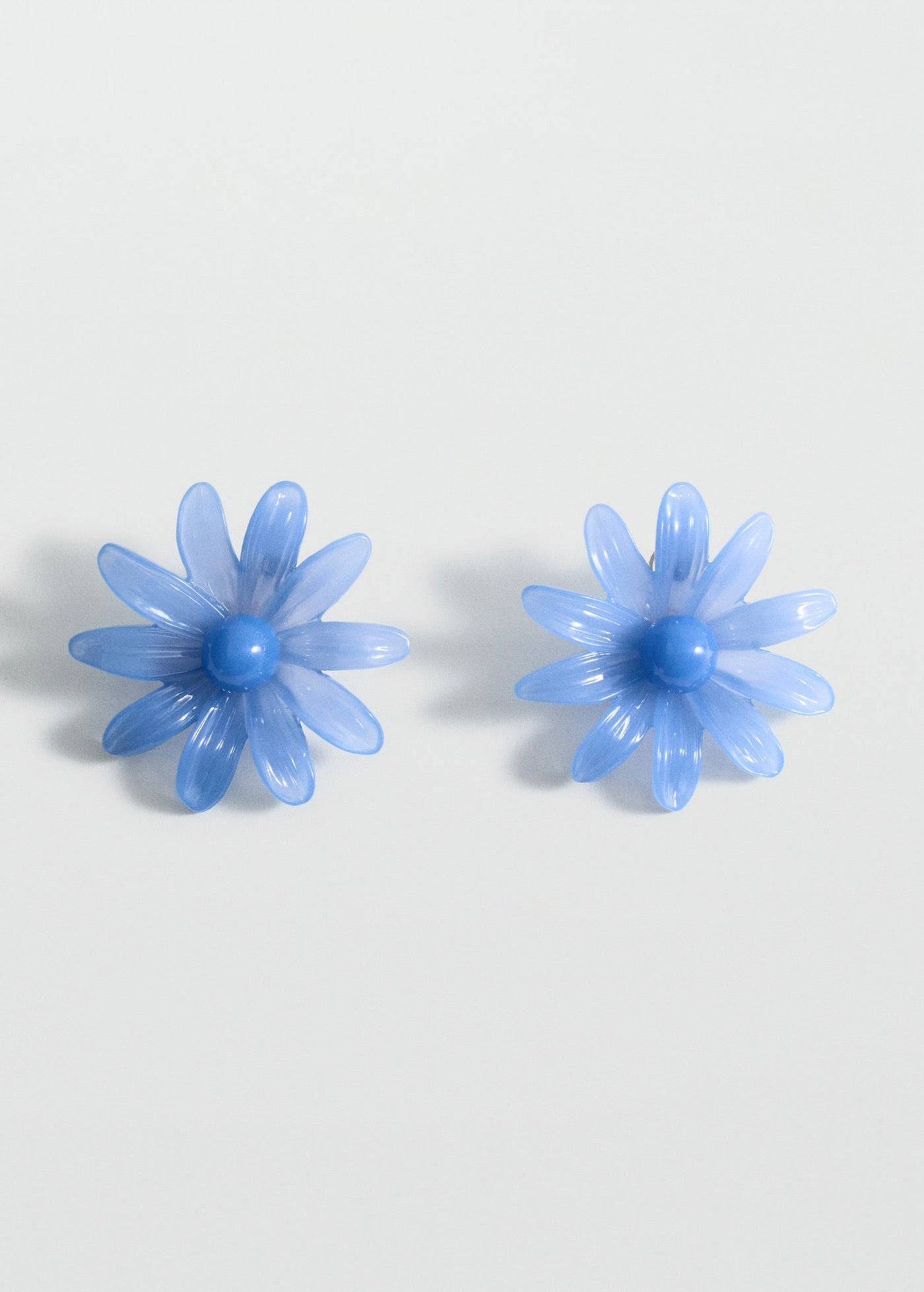 Boucles D'Oreilles Motif Fleur